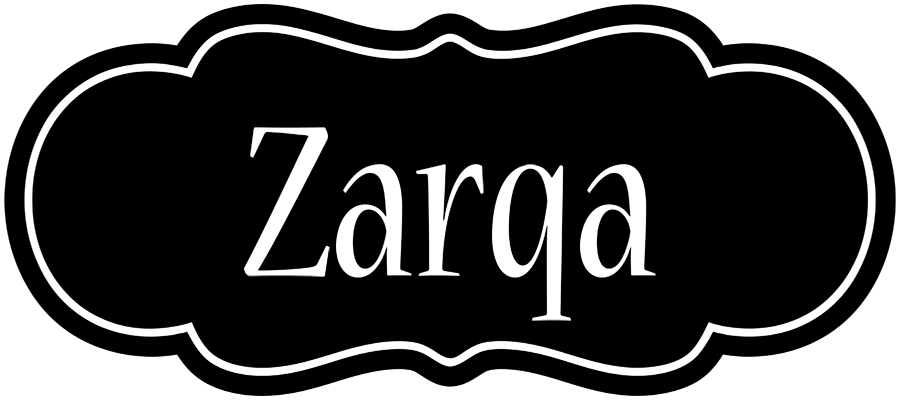 Zarqa welcome logo