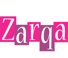 Zarqa whine logo