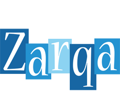 Zarqa winter logo