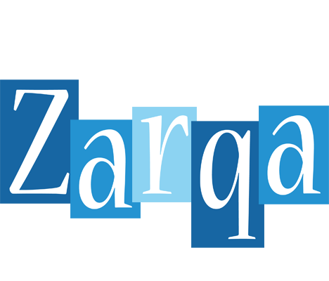 Zarqa winter logo