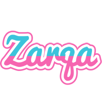 Zarqa woman logo