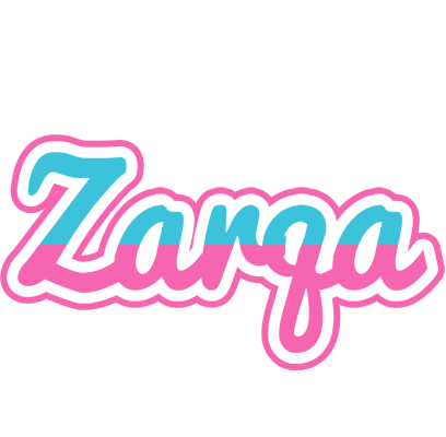 Zarqa woman logo