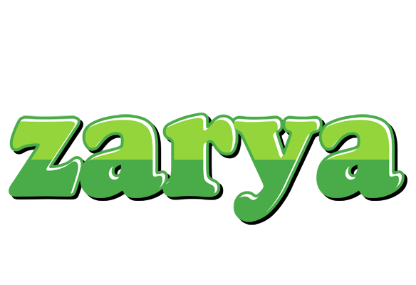 Zarya apple logo