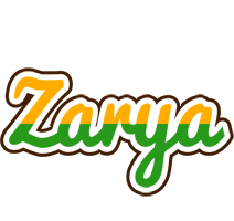 Zarya banana logo