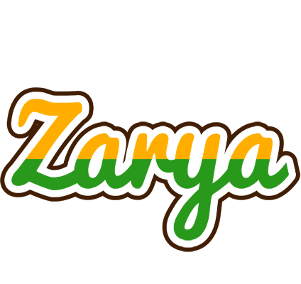 Zarya banana logo