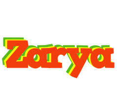 Zarya bbq logo