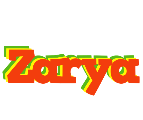 Zarya bbq logo