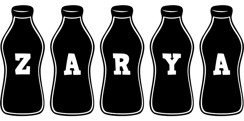 Zarya bottle logo