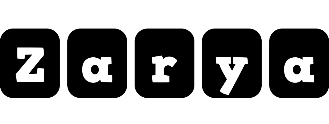 Zarya box logo