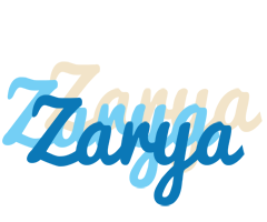 Zarya breeze logo