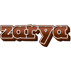 Zarya brownie logo