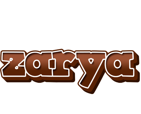 Zarya brownie logo