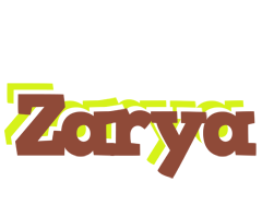 Zarya caffeebar logo