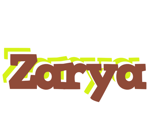 Zarya caffeebar logo