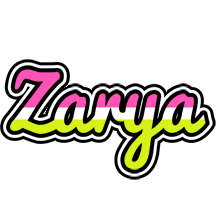 Zarya candies logo