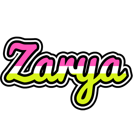 Zarya candies logo