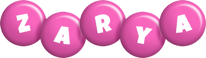 Zarya candy-pink logo