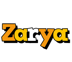 Zarya cartoon logo