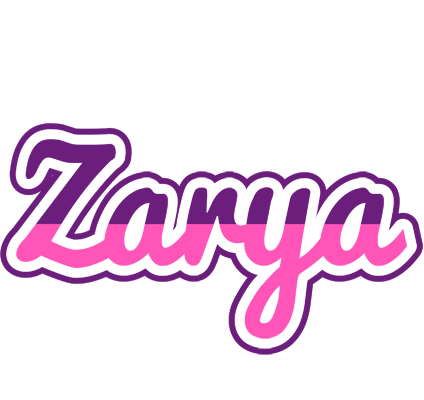 Zarya cheerful logo
