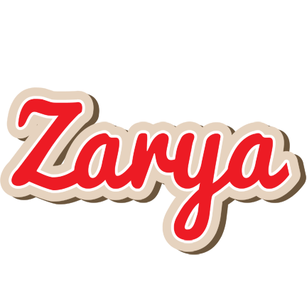 Zarya chocolate logo