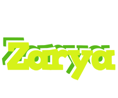 Zarya citrus logo