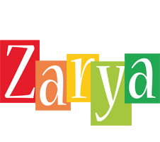 Zarya colors logo