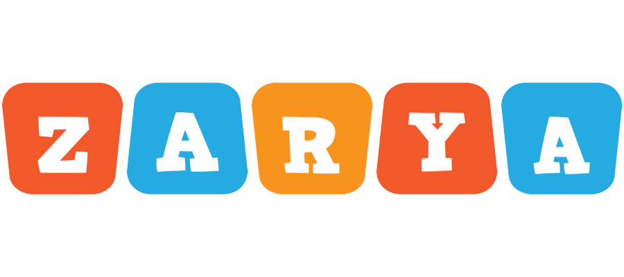 Zarya comics logo