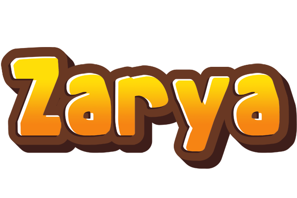 Zarya cookies logo