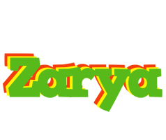 Zarya crocodile logo