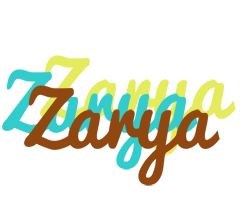 Zarya cupcake logo