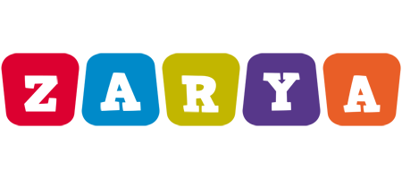 Zarya daycare logo