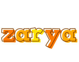 Zarya desert logo