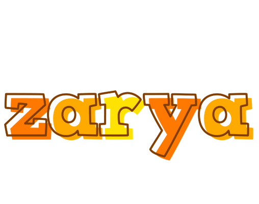 Zarya desert logo