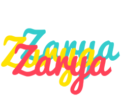 Zarya disco logo