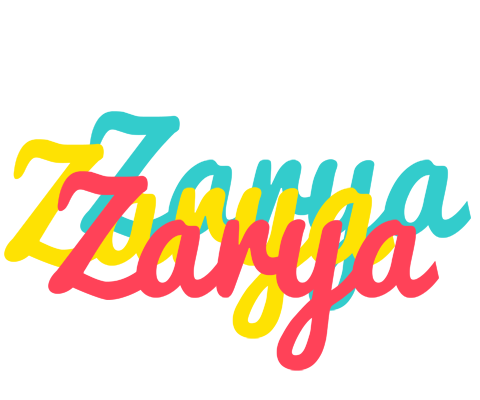 Zarya disco logo