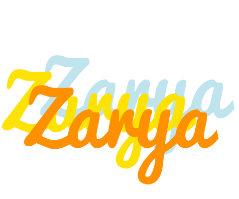Zarya energy logo