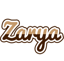 Zarya exclusive logo