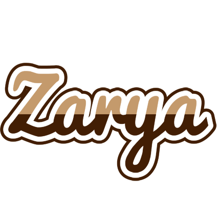 Zarya exclusive logo