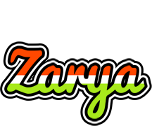 Zarya exotic logo