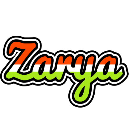 Zarya exotic logo