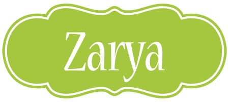 Zarya family logo