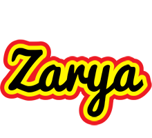 Zarya flaming logo