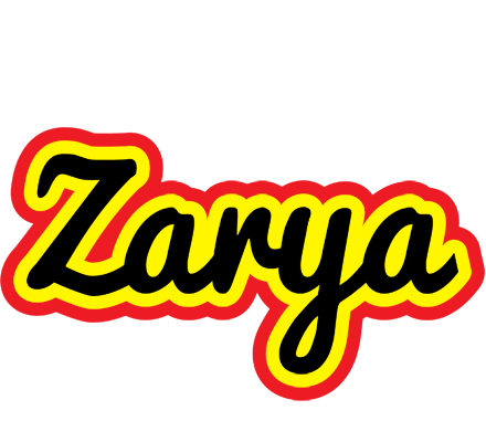 Zarya flaming logo