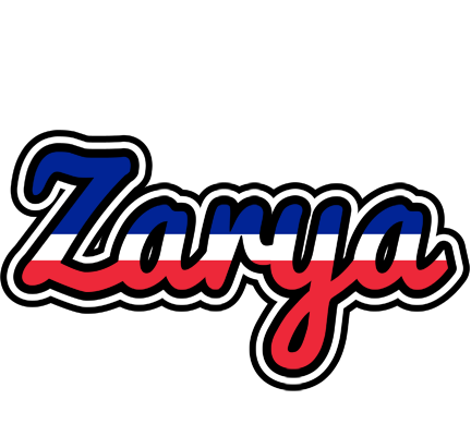 Zarya france logo
