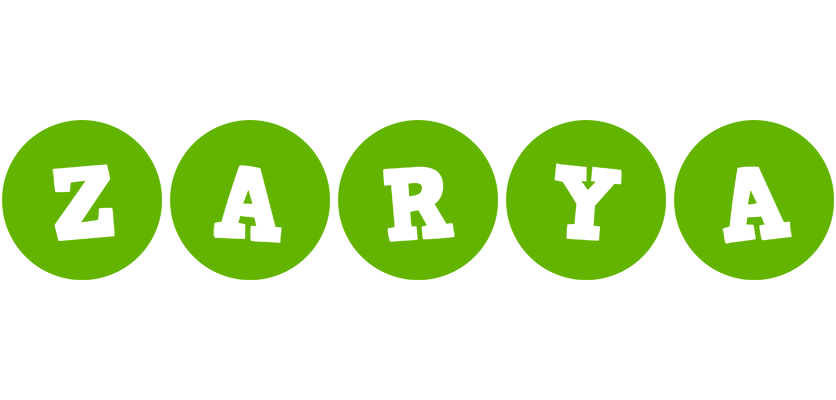 Zarya games logo