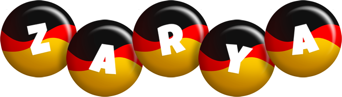 Zarya german logo