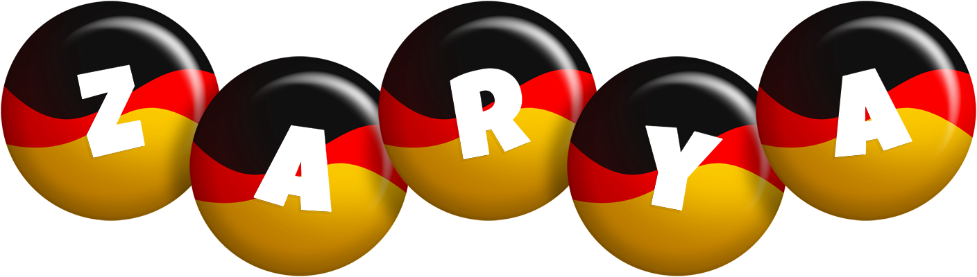 Zarya german logo