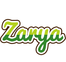 Zarya golfing logo