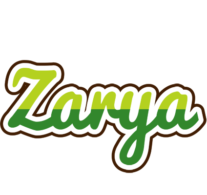 Zarya golfing logo