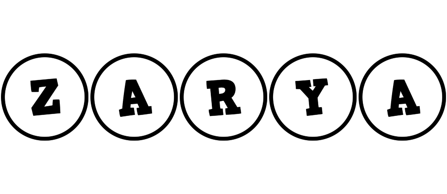 Zarya handy logo